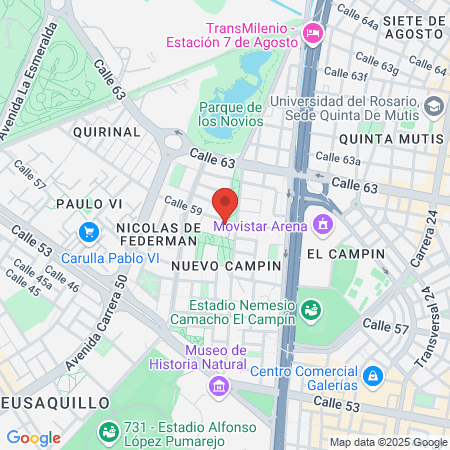 Hospital Vista Hermosa I Nivel E.S.E map