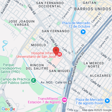 Hospital Vista Hermosa Public Health Office map