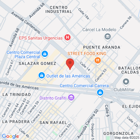 Hospitalización map