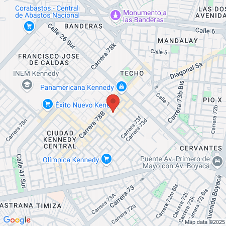 South Hospital Upa Kennedy 29 map