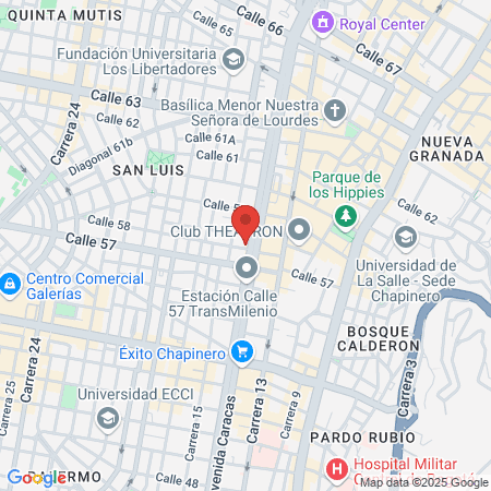 Hospital Veterinario map