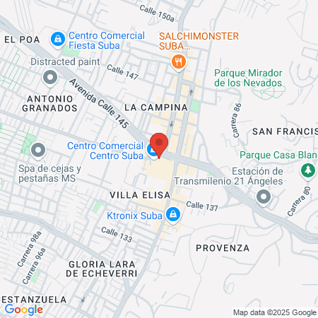 Specialized Unit Orthopedics And Traumatology map