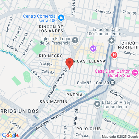 Clinica Radio Grafia map