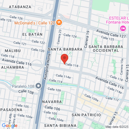 Clinica Michelle map