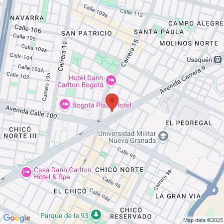 Clínica odontológica map