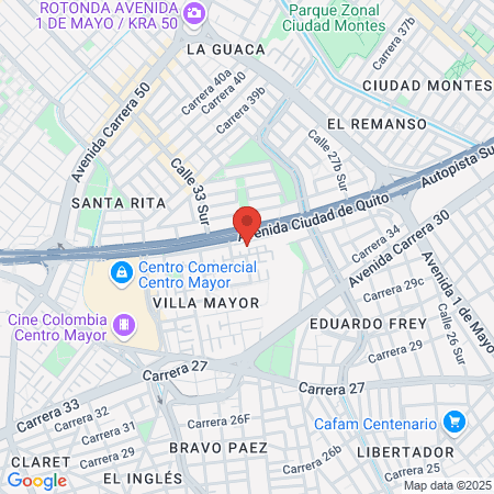 Presentes By Versania Hospice map