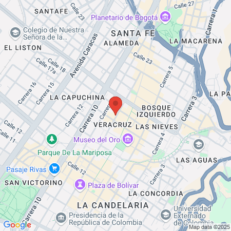 Barrio Sociego map