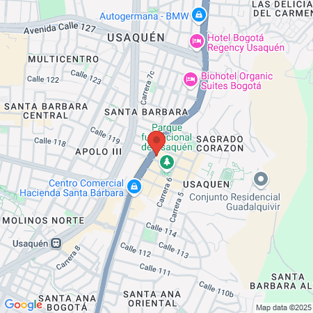 Consultorio Jairo Roa map