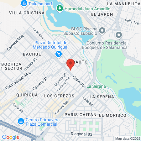 Centros De Salud map