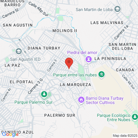 40 Dias Por La Vida map