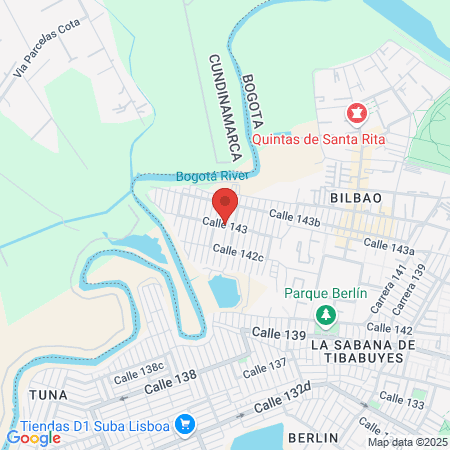 Orquideas Clinic Colsubsidio map