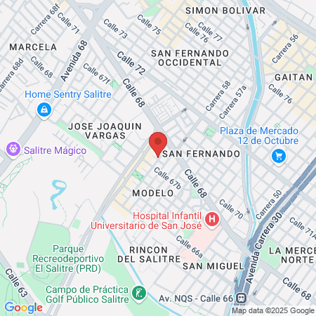 Mama Doña Gloria map