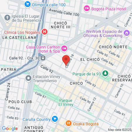 Funeraria Plenitud map