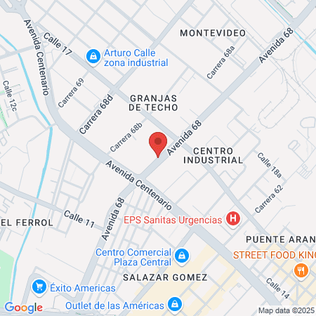 Clinica Homi map