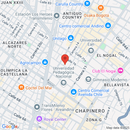 Estación Cerca De La Perseverancia map