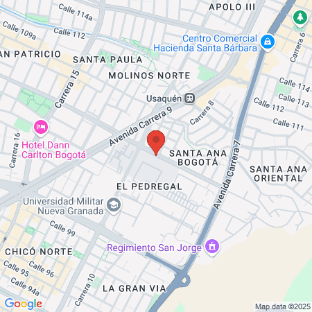 Centro Odontologico map