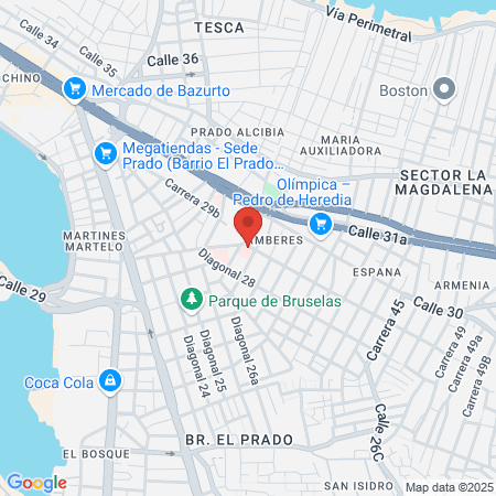 Clínica Nuestra Señora De Torcortoma map