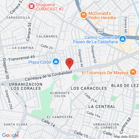 ESS HOSPITAL DE CARATGENA map