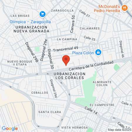 Hospital Jose R Lopez map