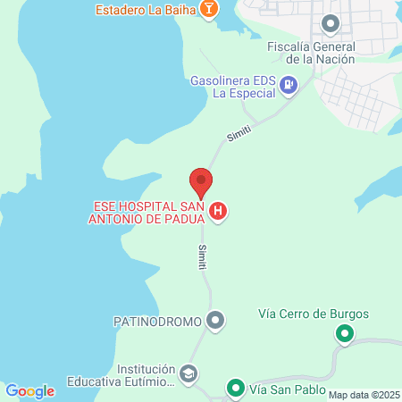 Centro De Salud De Juan Arias map