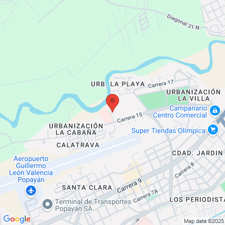 Hospital Local Harol Eder Ese Norte 2 map