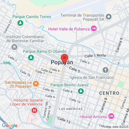 Centro Medico Integral map