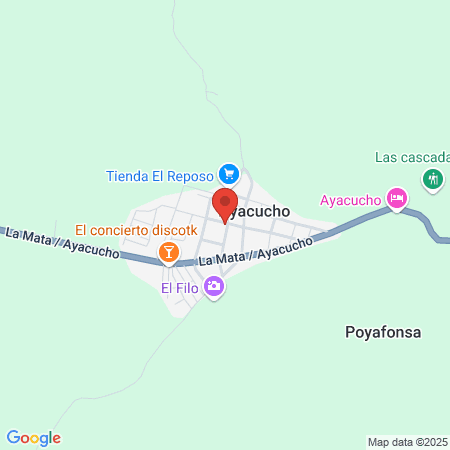 Clínica Simón Bolivar map