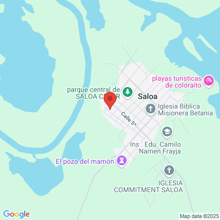 Laboratorio De Salud Publica Del Cesar map