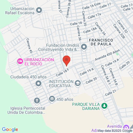 Centro Oftalmológico De Valledupar map