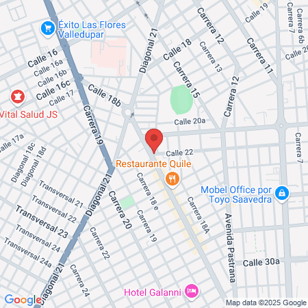 Centro Odontologico Doctor Alejandro map