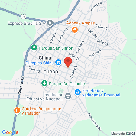 Hospital San Jerónimo E.S.E map