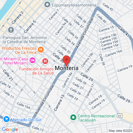 Clinica Infantil map