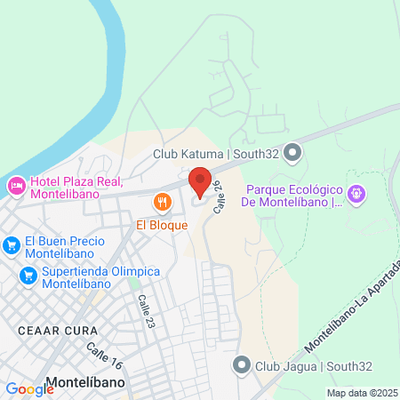 Ips Fundación Panzenú map