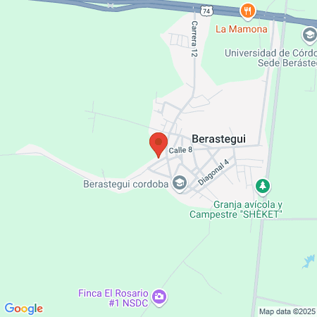 Puesto De Salud De Berástegui map