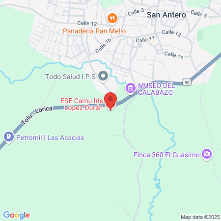 Clínica De Traumas Y Fracturas Consulta Externa map