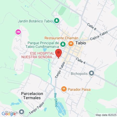 Unidad De Servicios San Isidro map