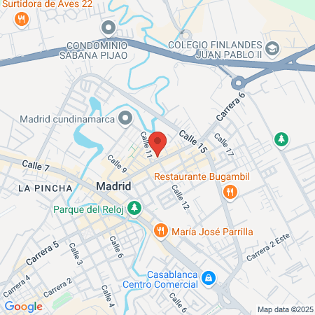 E S E Hospital Santa Matilde map