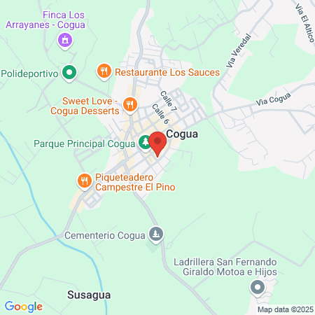 Hospital Marco Felipe Afanador De Tocayman map