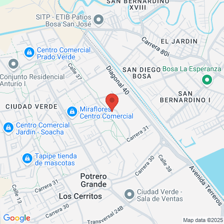 Clinica Belen Sede Caney map