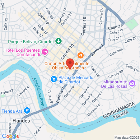 Cid San Mateo Salud Ocupacional map