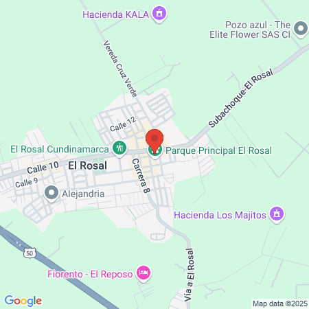 Hospital Familiar De Los Heroer map