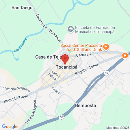 Puesto De Salud Botica map