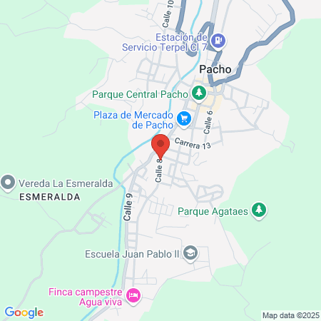 Hospital Veterinario map