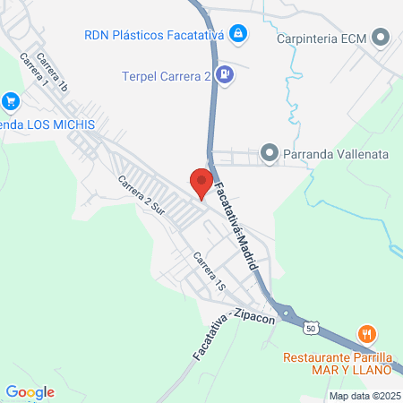 Cirugia General Medifaca map