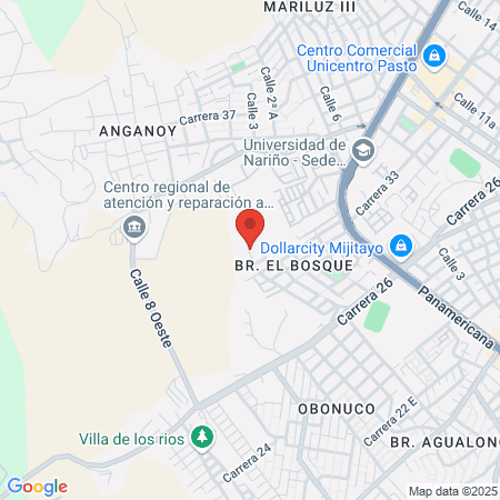 San Pedro Hospital map