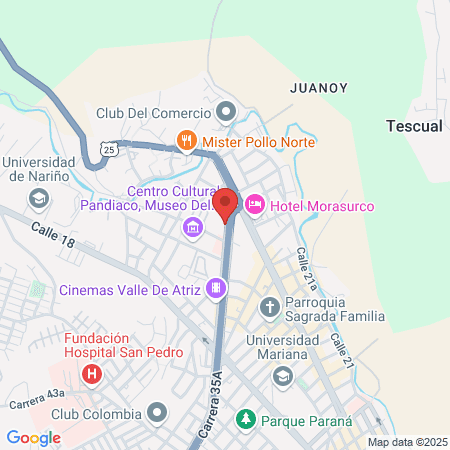 Instituto Cancerologico De Nariño map