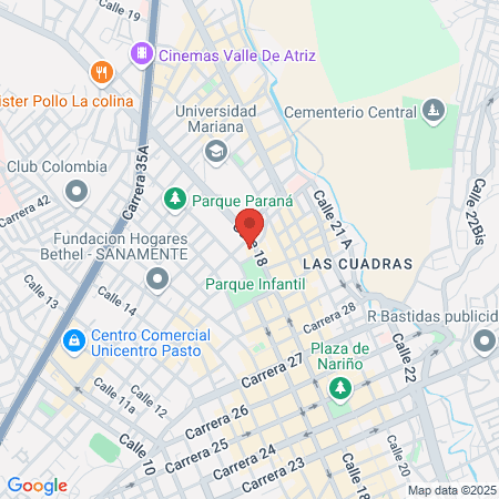 Sanidad De La Policia Nacional map