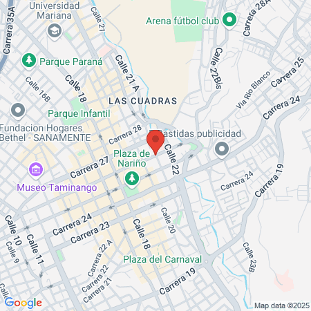 Ortopedica San Francisco map