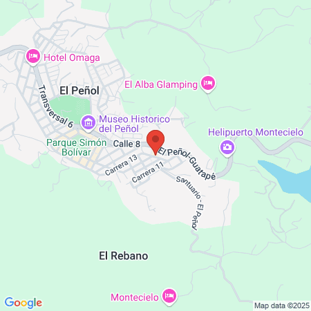 Hospital San Juan De Dios map