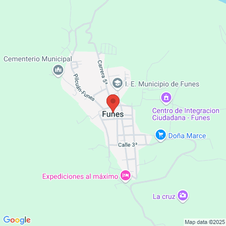 Nuevo Centro De Salud map